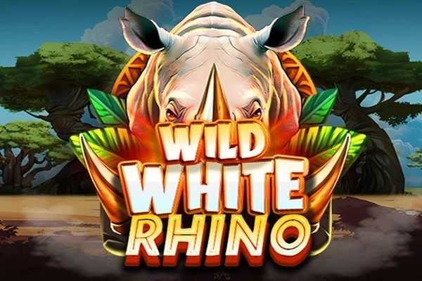 15549 wild white rhino